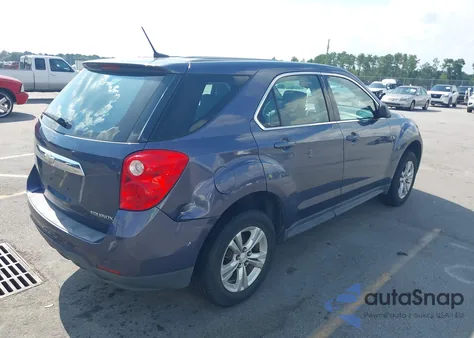 2013 Chevrolet Equinox Ls z USA, uszkodzony, nr VIN 2GNALBEK8D6428937